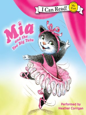 cover image of Mia and the Too Big Tutu